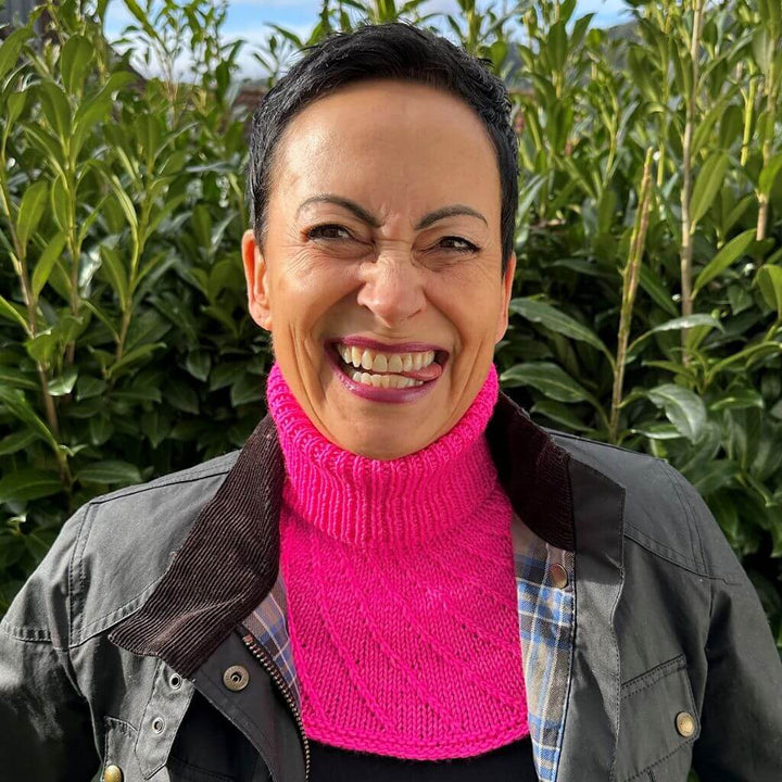 Olenna Cowl Strickanleitung - Kerstin Ritter (PDF)