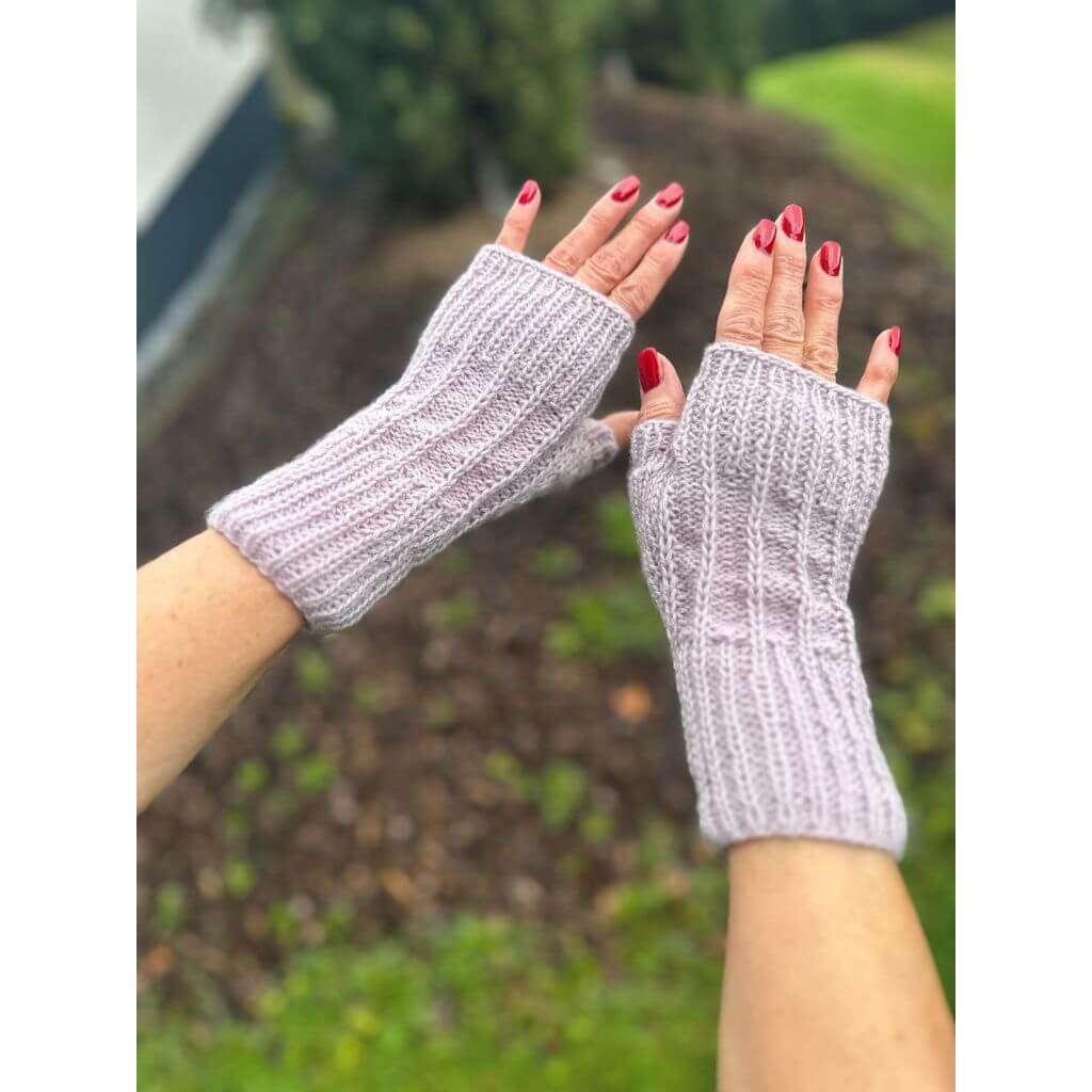 Ramsay fingerless mittens Strickanleitung - Kertsin Ritter (PDF)