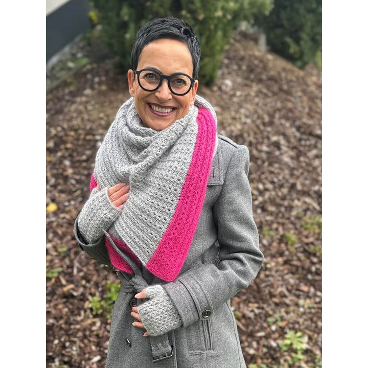 Kerstin Ritter Handstulpen Ros fingerless mittens Strickanleitung - Kerstin Ritter (PDF) bei bei bei bei bei Lieblingsgarn