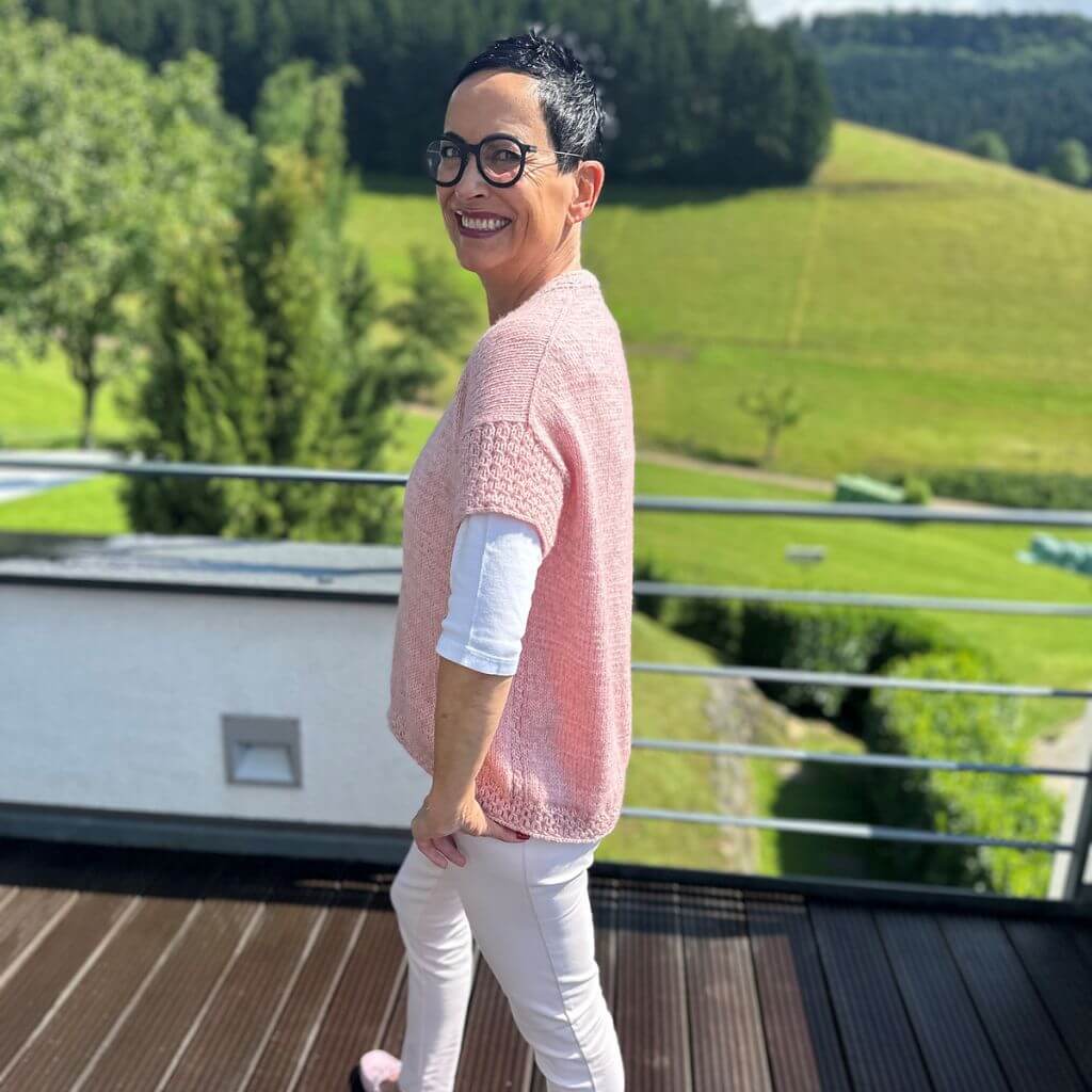 Kerstin Ritter Pullunder Ros V-Neck Strickanleitung - Kerstin Ritter (PDF) bei bei bei bei bei bei bei bei Lieblingsgarn