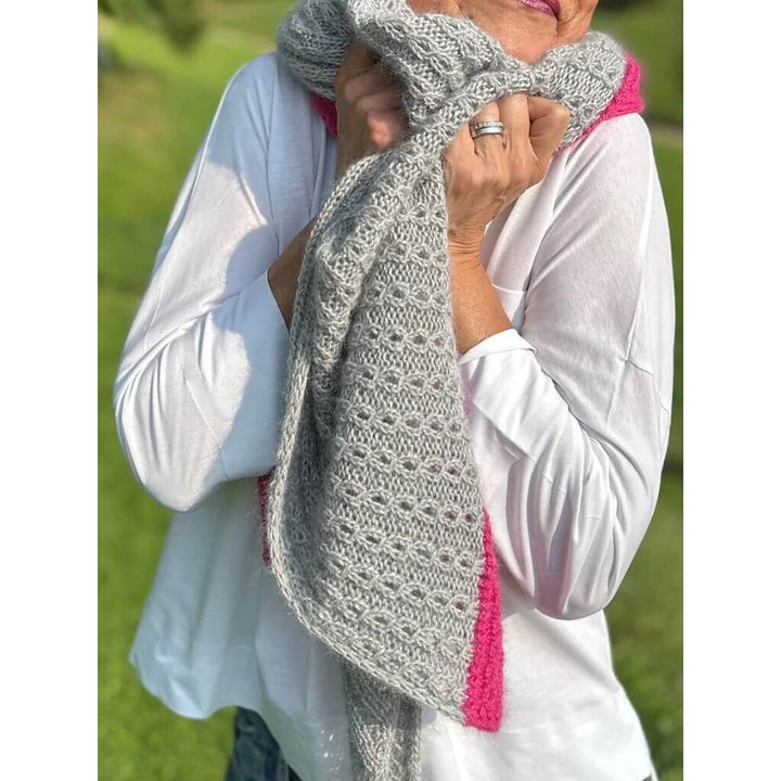 Kerstin Ritter Schal Ros V-Shawl Strickanleitung - Kerstin Ritter (PDF) bei bei bei bei bei bei bei bei bei bei Lieblingsgarn