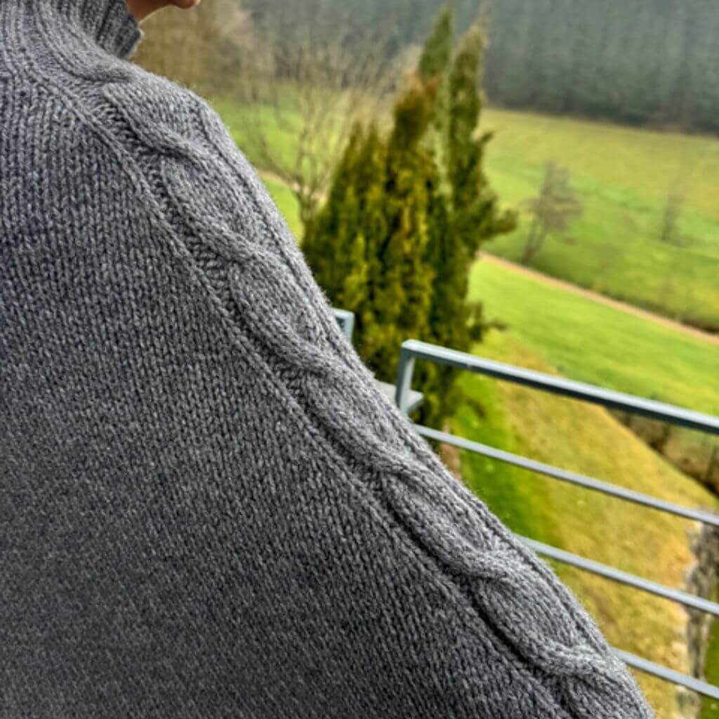 Kerstin Ritter Pattern Sansa Poncho Strickanleitung - Kerstin Ritter (PDF) bei bei bei bei bei bei bei bei Lieblingsgarn