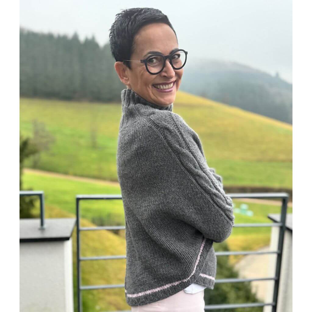 Kerstin Ritter Pattern Sansa Poncho Strickanleitung - Kerstin Ritter (PDF) bei bei bei bei bei bei bei bei Lieblingsgarn