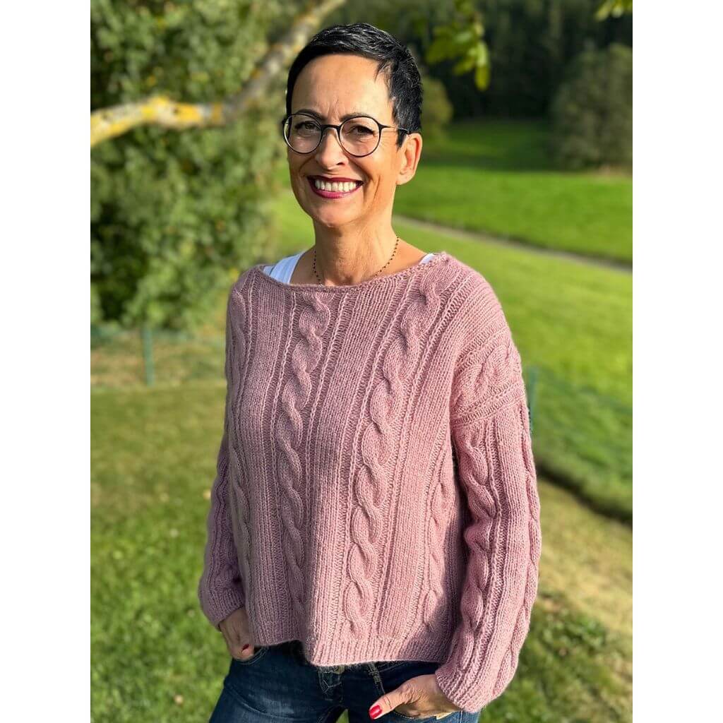 Kerstin Ritter Sansa Sweater Strickanleitung - Kerstin Ritter (PDF) bei bei bei bei bei bei bei bei bei bei Lieblingsgarn