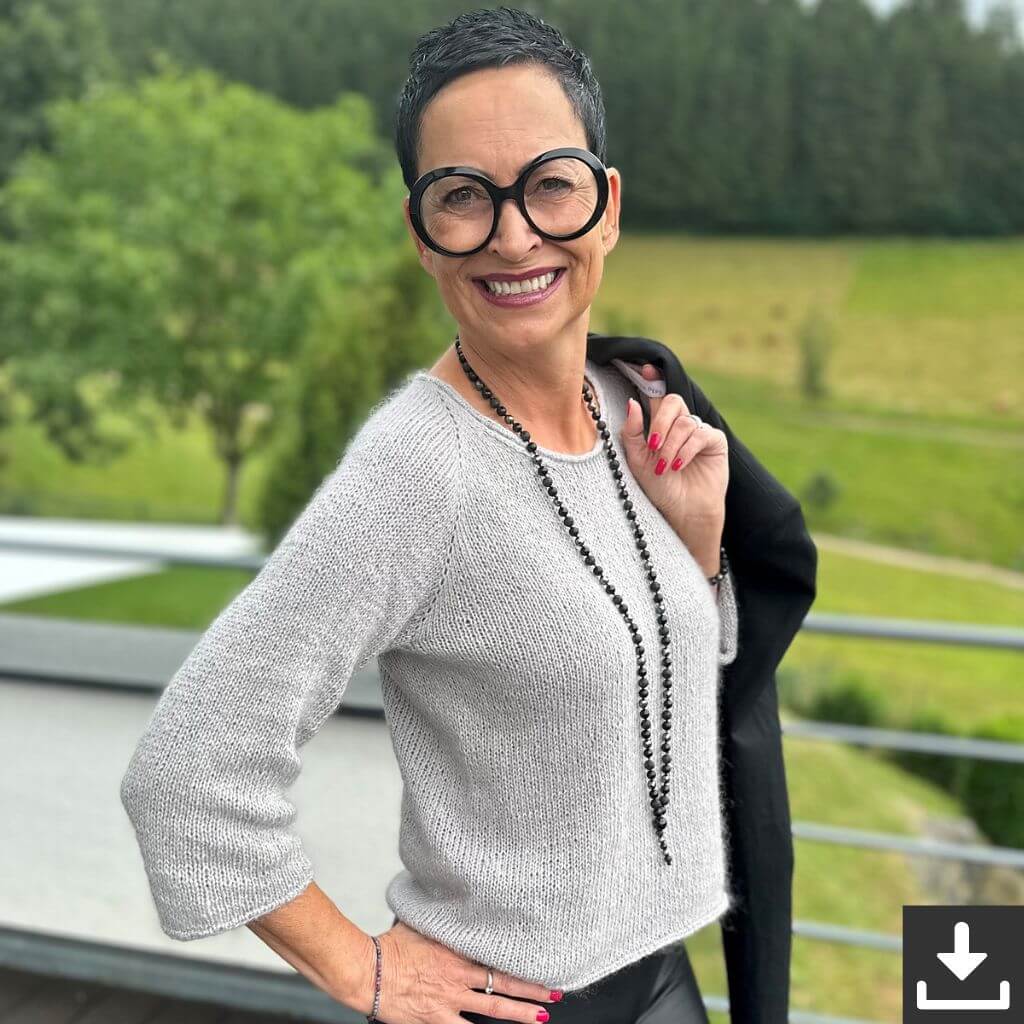 Kerstin Ritter Sharin Tee Strickanleitung - Kerstin Ritter (PDF) bei bei bei bei bei bei bei bei bei bei Lieblingsgarn