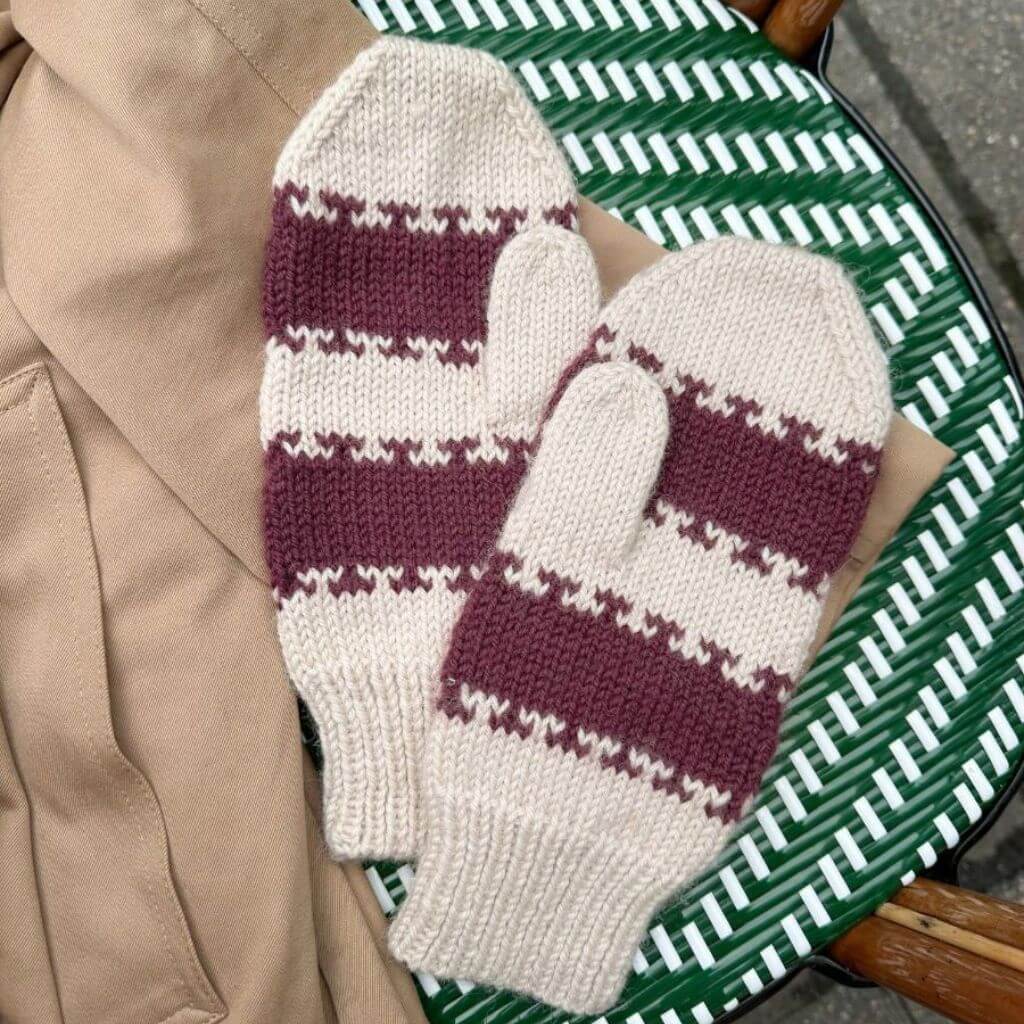 PetiteKnit Pattern Key Fäustlinge Strickanleitung - PetiteKnit (Heft) bei bei bei bei bei bei bei bei bei bei Lieblingsgarn
