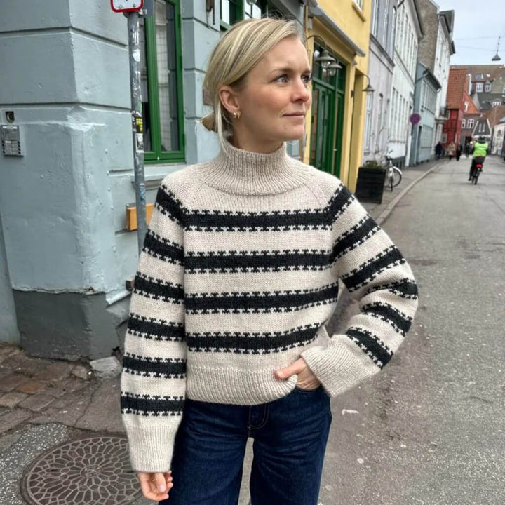 PetiteKnit Pattern Key Sweater Strickanleitung - PetiteKnit (Heft) bei bei bei bei bei bei bei bei bei bei Lieblingsgarn