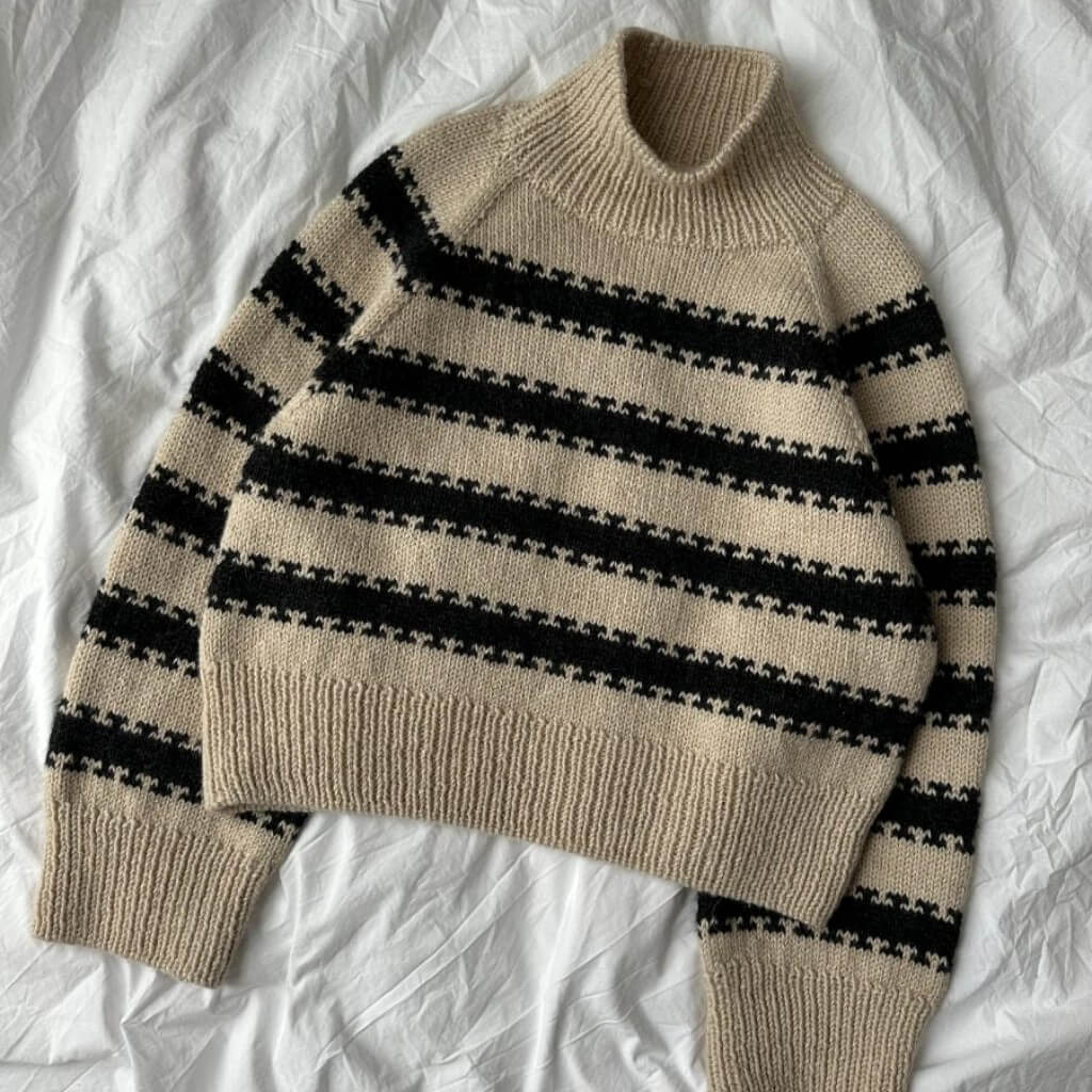 PetiteKnit Pattern Key Sweater Strickanleitung - PetiteKnit (Heft) bei bei bei bei bei bei bei bei bei bei Lieblingsgarn