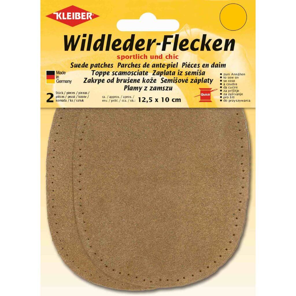 Kleiber Wildleder-Flicken, Braun bei bei bei bei bei bei bei bei bei bei Lieblingsgarn