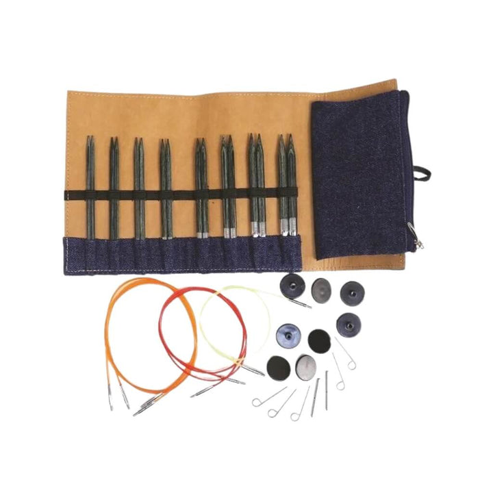 KnitPro Nadelspitzen-Set Indigo 128 mm bei bei bei bei bei bei bei bei bei bei bei bei Lieblingsgarn