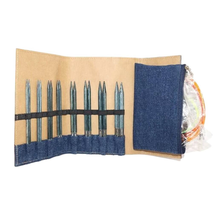 KnitPro Nadelspitzen-Set Indigo 128 mm bei bei bei bei bei bei bei bei bei bei bei bei Lieblingsgarn