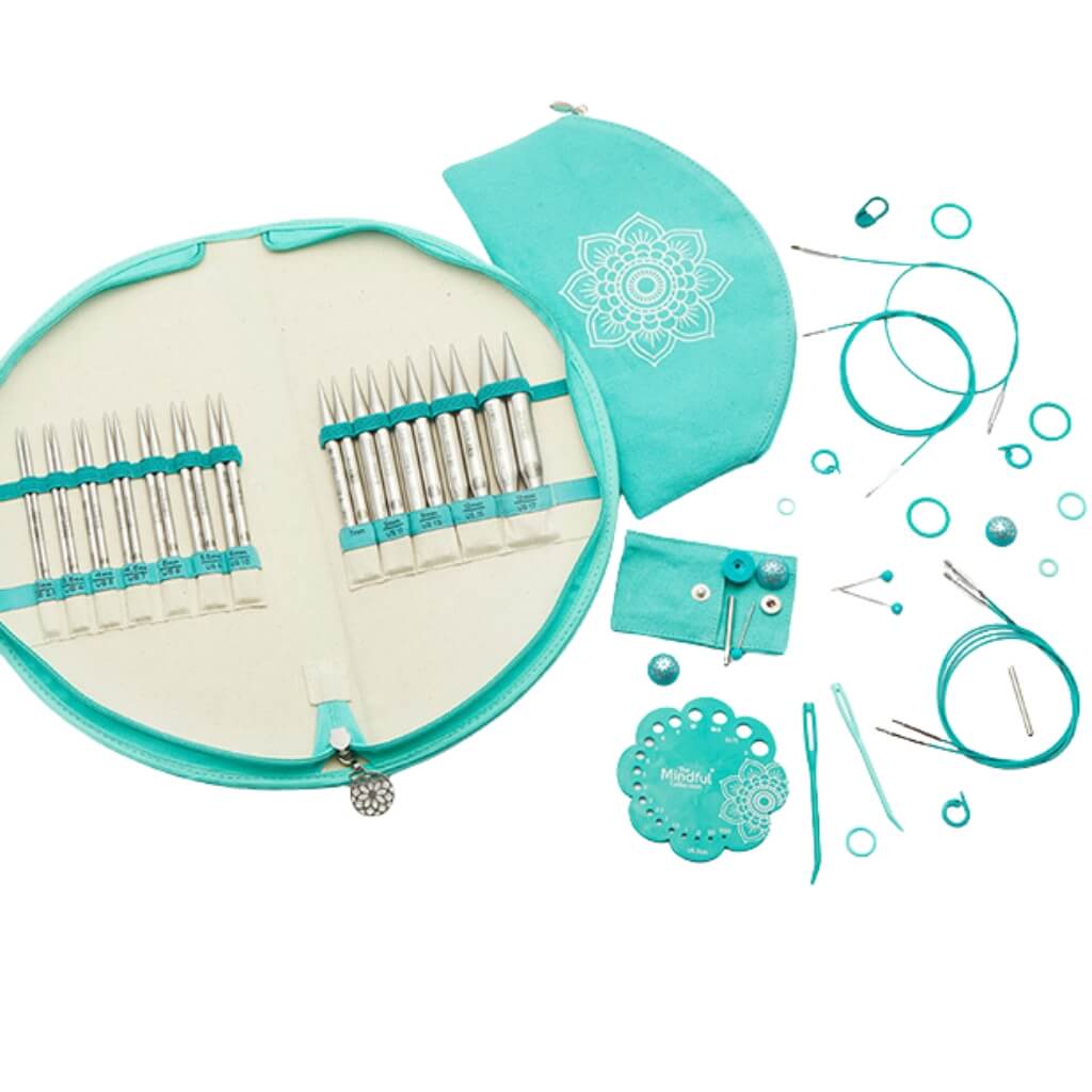 KnitPro Mindful Nadelspitzen-Set Gratitude bei bei bei bei bei bei bei bei bei bei bei bei bei bei bei bei Lieblingsgarn