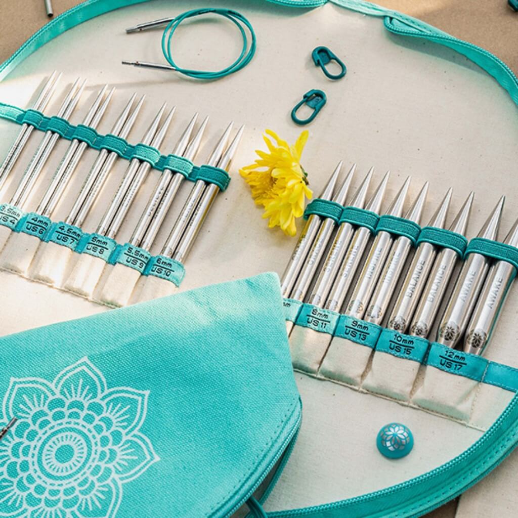 KnitPro Mindful Nadelspitzen-Set Gratitude bei bei bei bei bei bei bei bei bei bei bei bei bei bei bei bei Lieblingsgarn