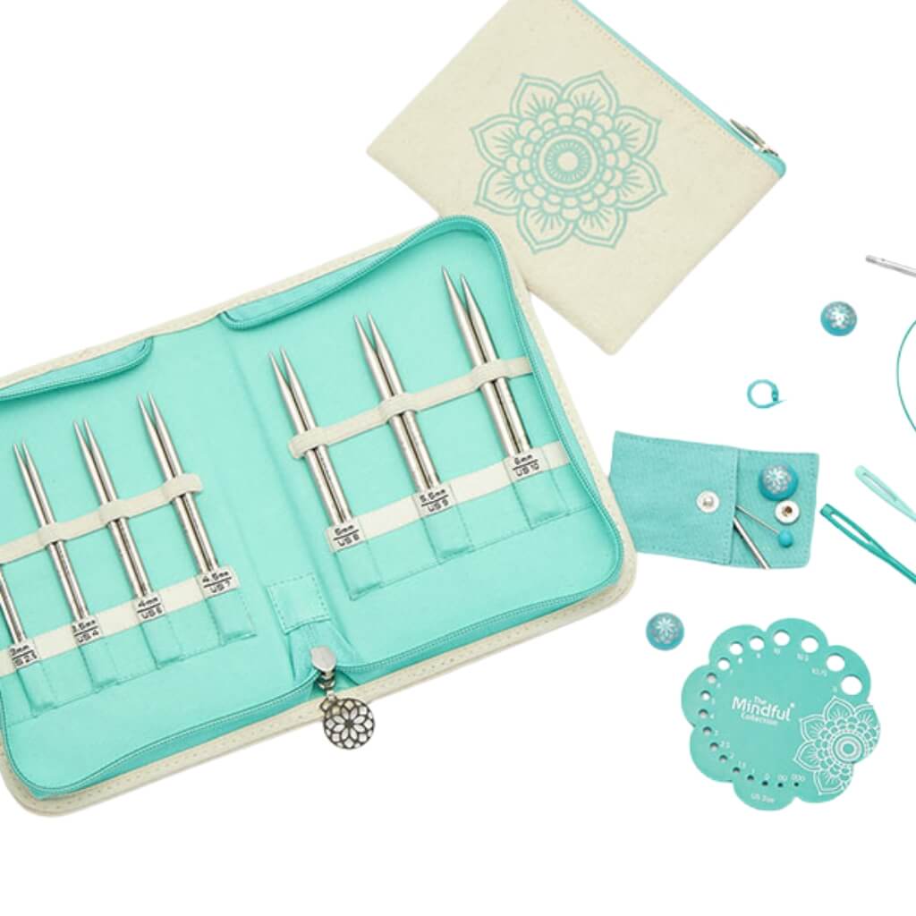 KnitPro Mindful Kindness Nadelspitzen-Set bei bei bei bei bei bei bei bei bei bei bei bei bei bei bei bei Lieblingsgarn