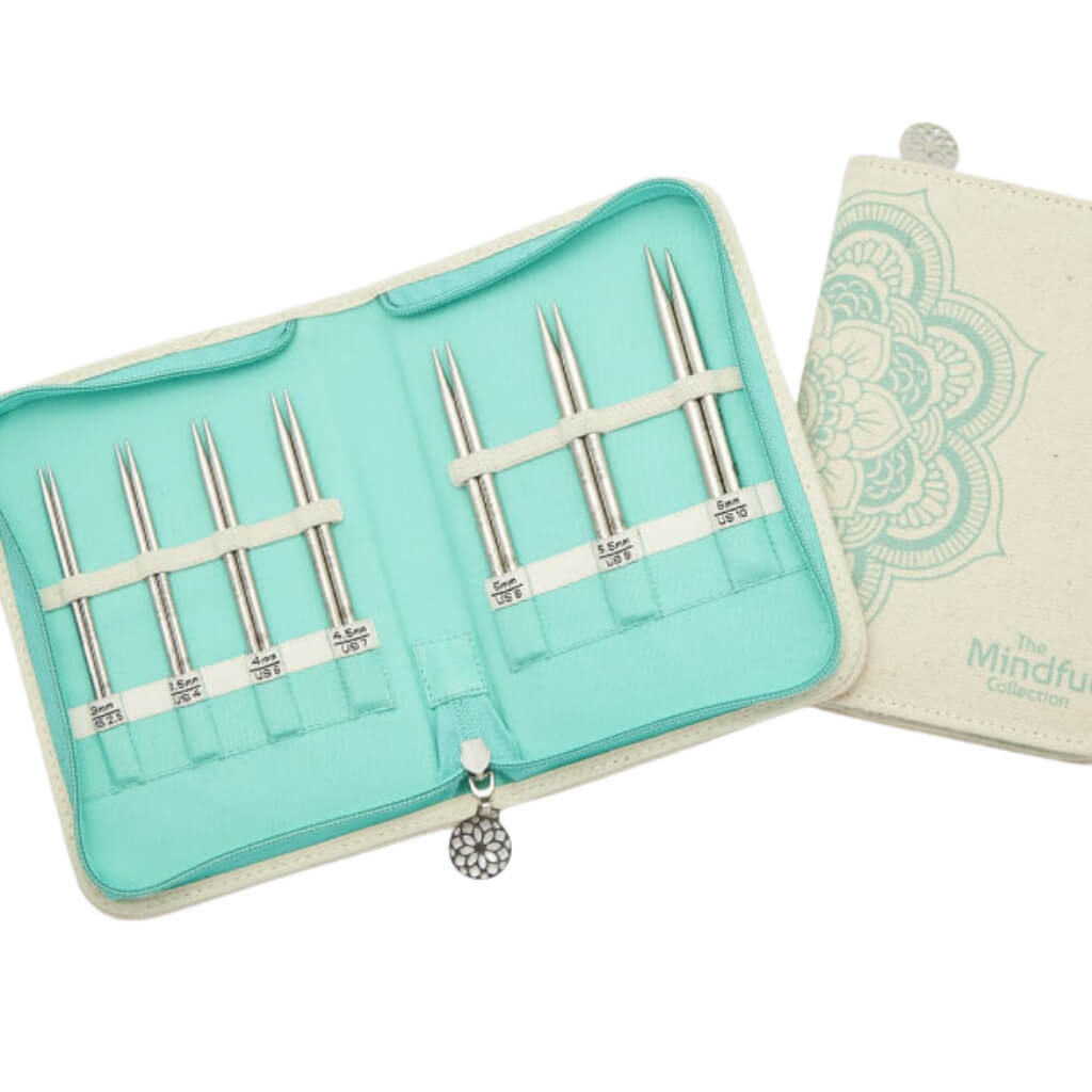 KnitPro Mindful Kindness Nadelspitzen-Set bei bei bei bei bei bei bei bei bei bei bei bei bei bei bei bei Lieblingsgarn