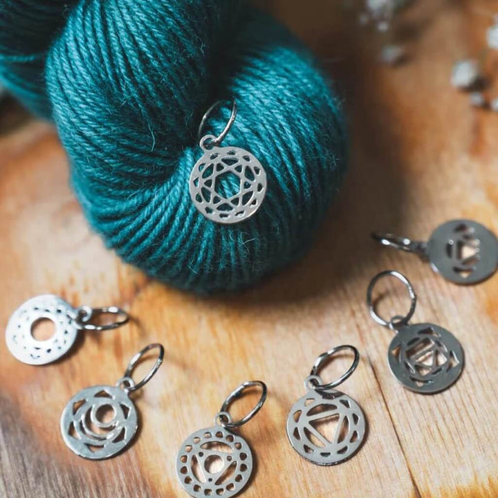 KnitPro Mindful Chakra Maschenmarkierer 10 Stück bei bei bei bei bei bei bei bei bei bei bei bei bei Lieblingsgarn