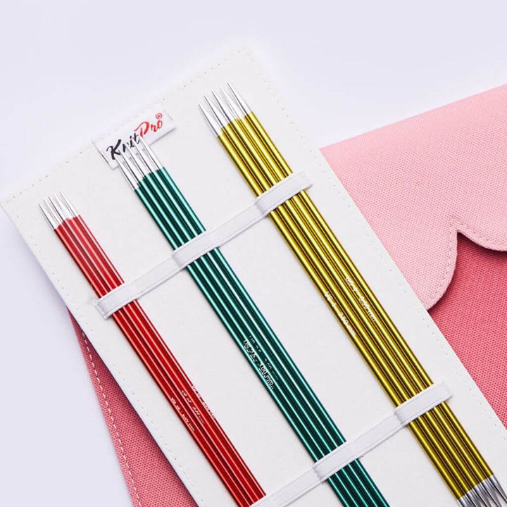 KnitPro Zing Sockenstricknadelset Deluxe bei bei bei bei bei bei bei bei bei bei bei bei bei Lieblingsgarn