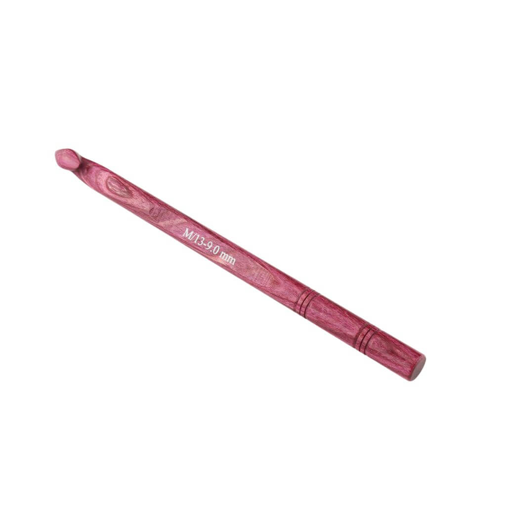KnitPro Dreamz Häkelnadel, Farbe 9 – Holz bei Lieblingsgarn