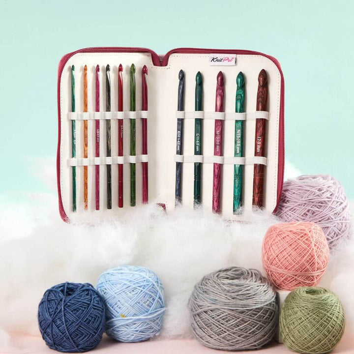 KnitPro Dreamz Häkelnadel Set Grande bei bei bei bei bei bei bei bei bei bei bei bei bei bei Lieblingsgarn