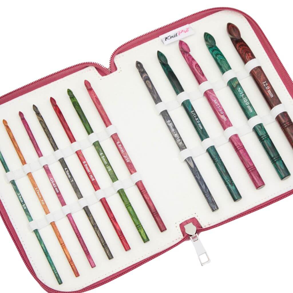 KnitPro Dreamz Häkelnadel Set Grande bei bei bei bei bei bei bei bei bei bei bei bei bei bei Lieblingsgarn