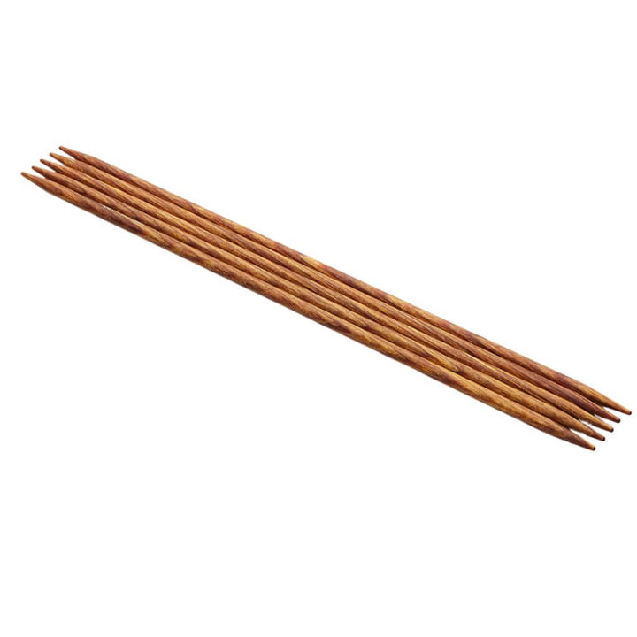 KnitPro Dreamz Nadelspiel, Farbe 15 – Holz bei Lieblingsgarn