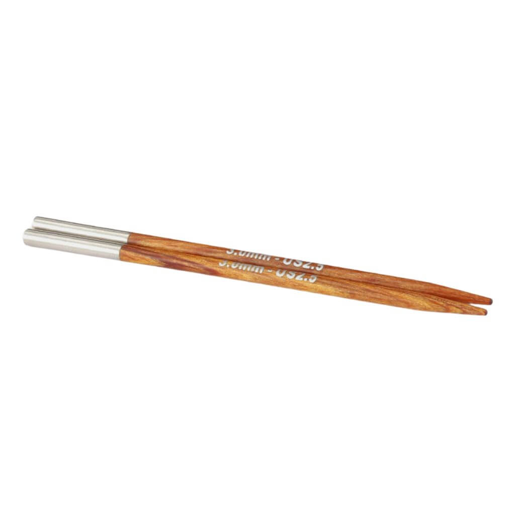 KnitPro Dreamz austauschbare Nadelspitzen, Farbe 10 – Holz bei Lieblingsgarn