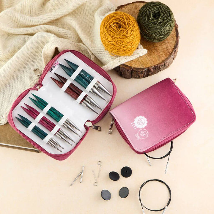 KnitPro Dreamz Nadelspitzen Set Chunky bei bei bei bei bei bei bei bei bei bei Lieblingsgarn