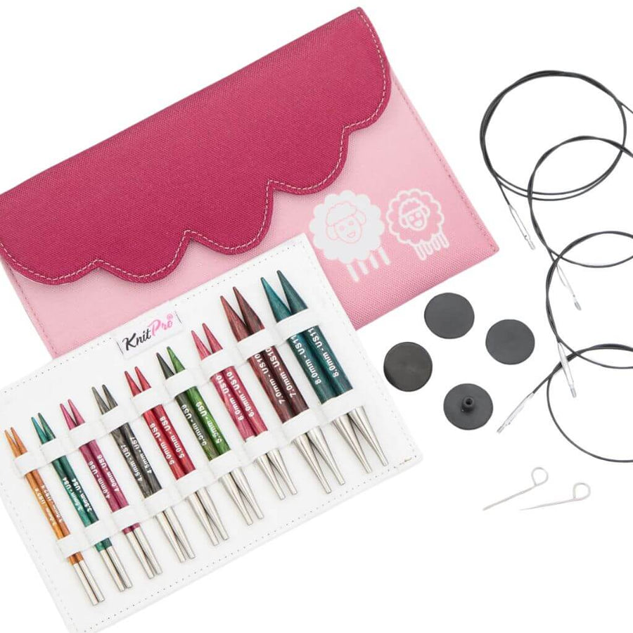 KnitPro Dreamz Nadelspitzen Set Deluxe Special bei bei bei bei bei bei bei bei bei bei bei bei bei Lieblingsgarn