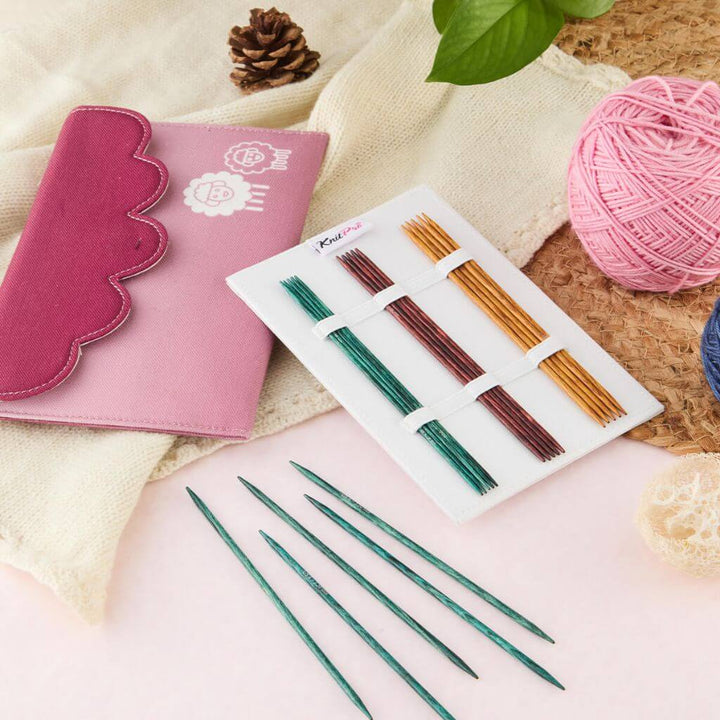 KnitPro Dreamz Sockenstricknadel Set Starter 15 cm bei bei bei bei bei bei bei bei bei bei bei bei bei Lieblingsgarn
