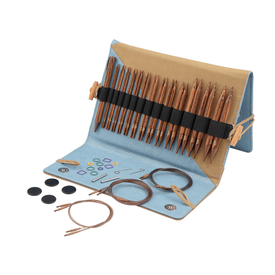 KnitPro Ginger Nadelspitzen-Set Grande 13cm bei bei bei bei bei bei bei bei bei bei bei bei Lieblingsgarn