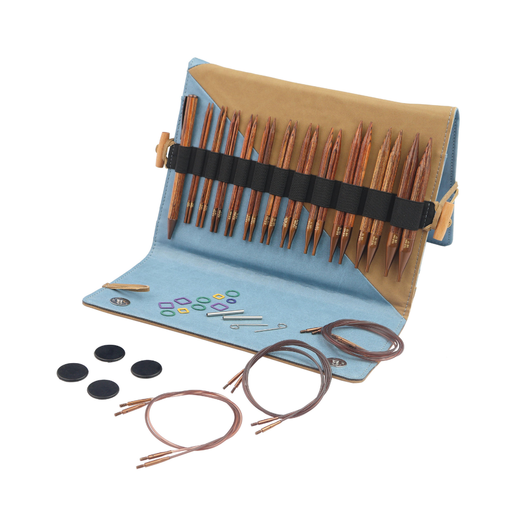 KnitPro Ginger Deluxe Nadelspitzenset - austauschbare Nadelspitzen bei bei bei bei bei bei bei bei bei bei bei Lieblingsgarn