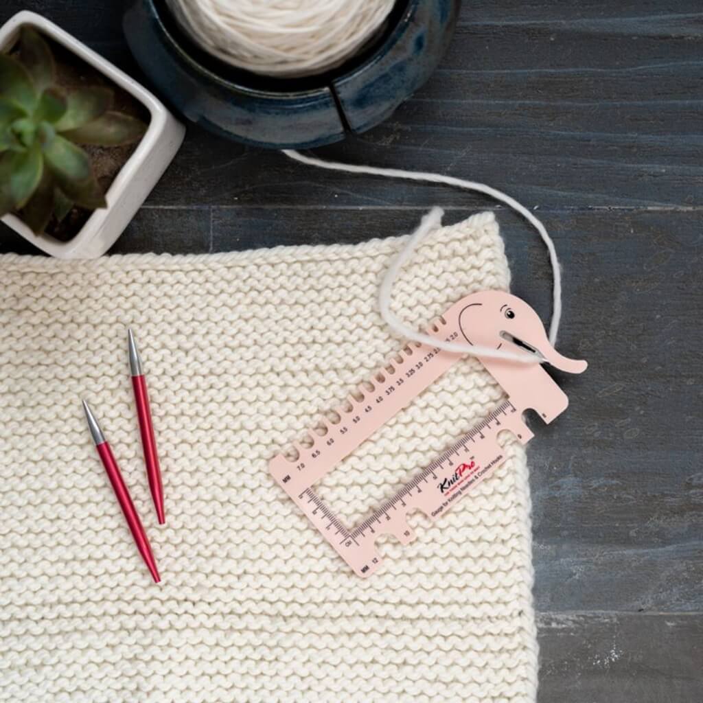 KnitPro Nadelmaß Elefant rosa bei bei bei bei bei bei bei bei bei bei bei bei bei bei Lieblingsgarn