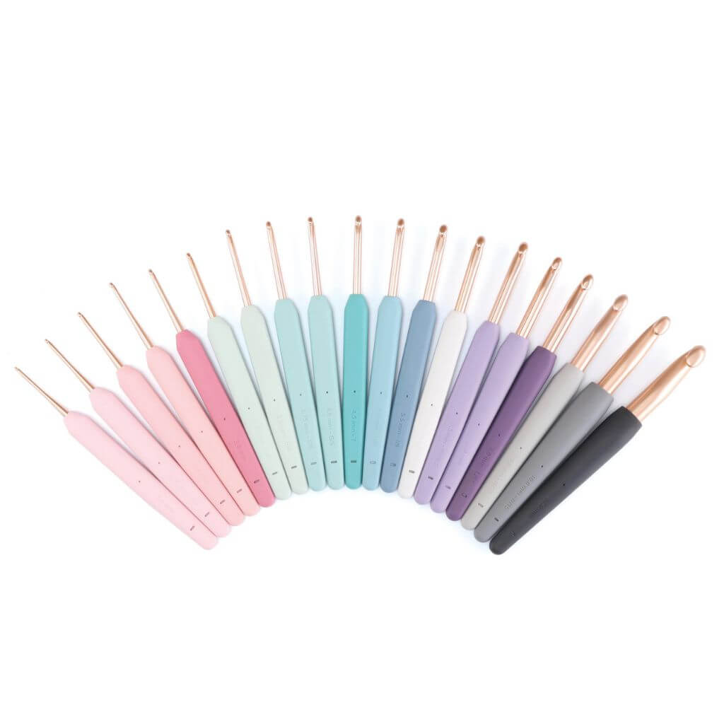 KnitPro Vybe Aluminium Crochet Hooks bei bei bei bei bei bei bei bei bei bei bei bei bei bei Lieblingsgarn