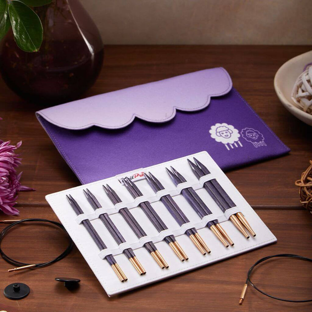 KnitPro J'adore Cubics Deluxe Nadelspitzen Set bei bei bei bei bei bei bei bei bei bei bei bei bei bei Lieblingsgarn