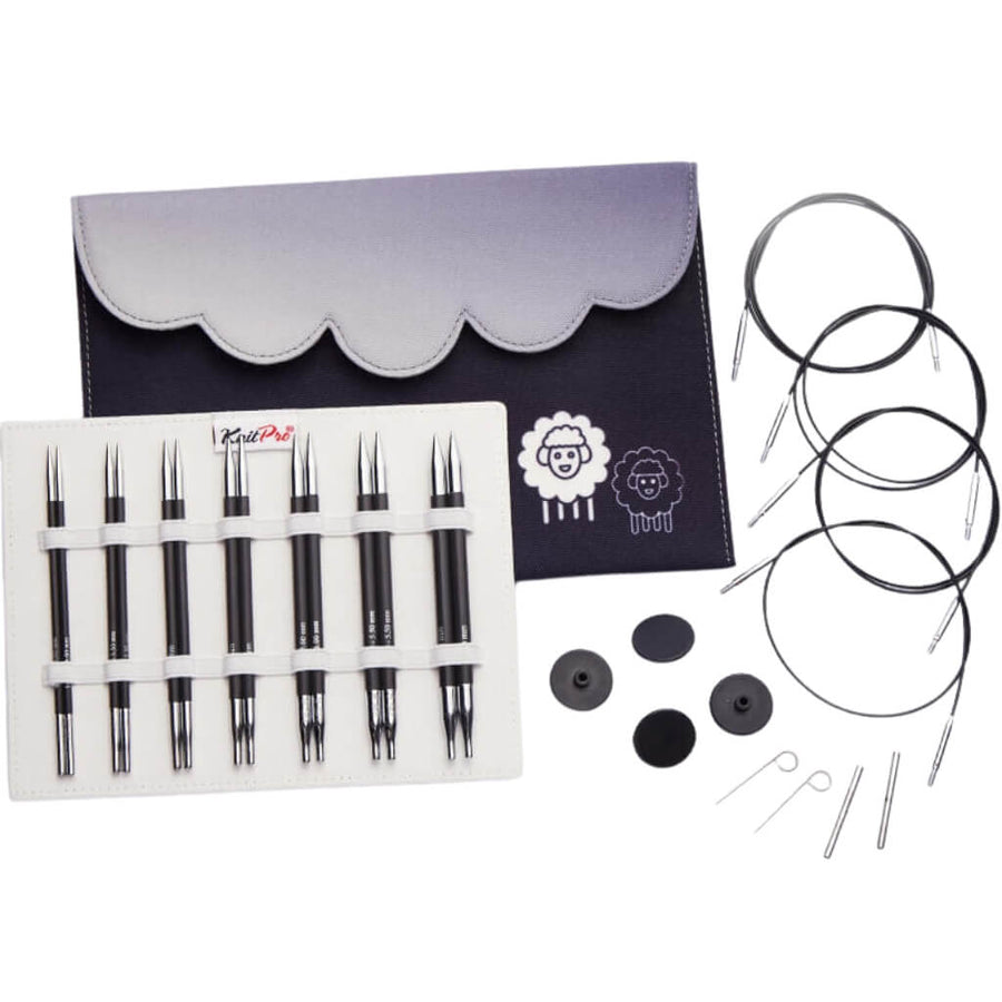 KnitPro Karbonz Midi Nadelspitzen Set bei bei bei bei bei bei bei bei bei bei bei bei bei bei bei bei Lieblingsgarn