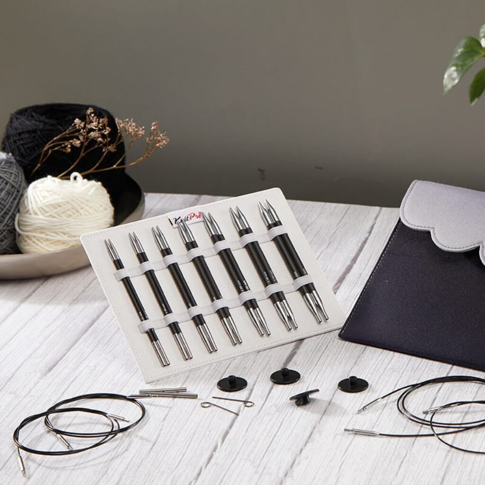 KnitPro Karbonz Midi Nadelspitzen Set bei bei bei bei bei bei bei bei bei bei bei bei bei bei bei bei Lieblingsgarn