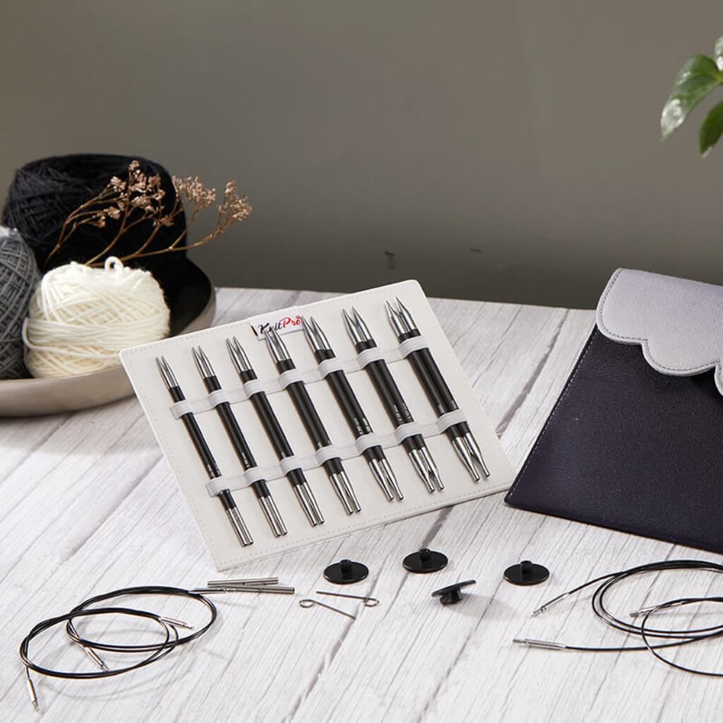 KnitPro Karbonz Midi Nadelspitzen Set bei bei bei bei bei bei bei bei bei bei bei bei bei bei bei bei Lieblingsgarn