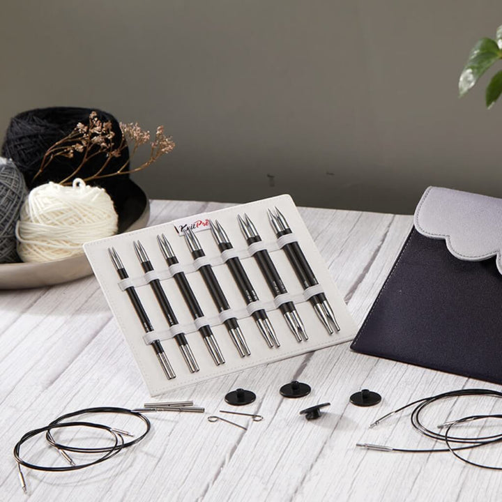KnitPro Karbonz Midi Nadelspitzen Set bei bei bei bei bei bei bei bei bei bei bei bei bei bei bei bei Lieblingsgarn