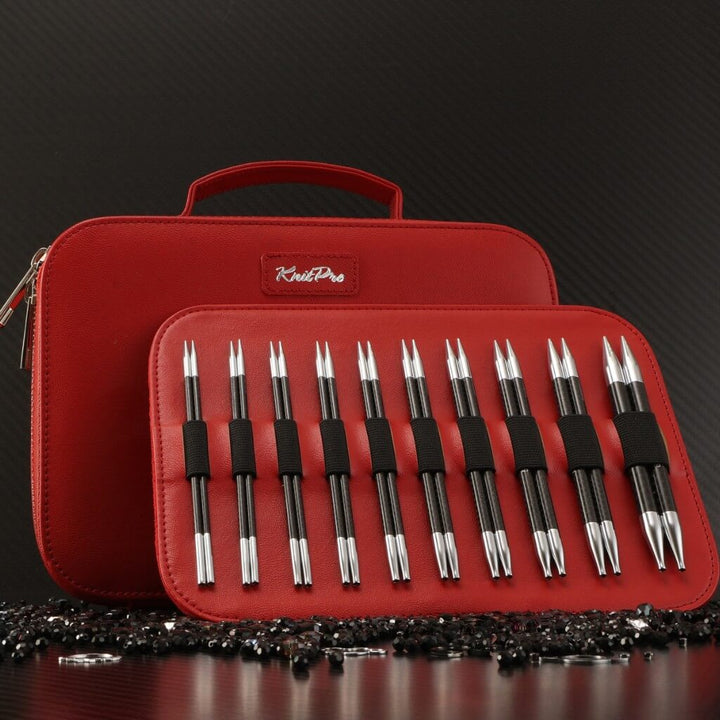 KnitPro Karbonz Élan Premium Geschenkset bei bei bei bei bei bei bei bei bei bei Lieblingsgarn
