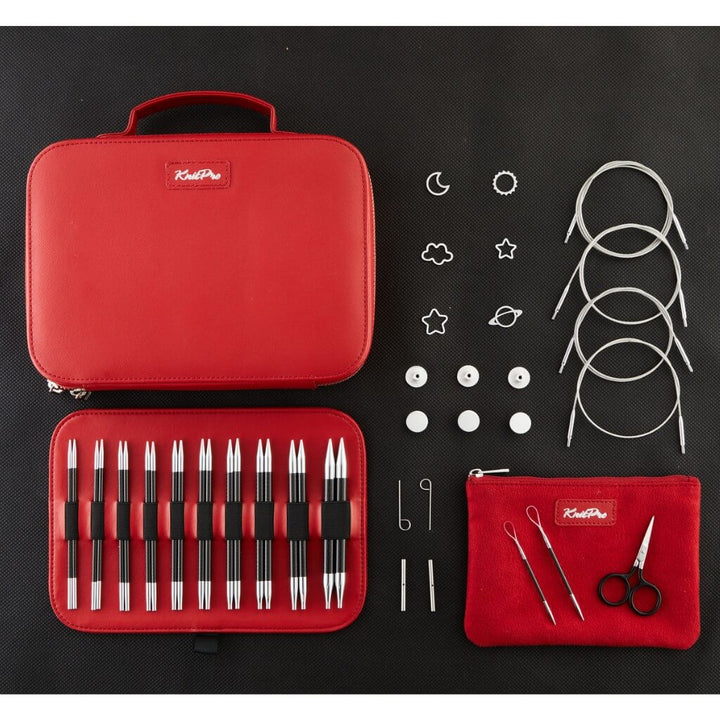 KnitPro Karbonz Élan Premium Geschenkset bei bei bei bei bei bei bei bei bei bei Lieblingsgarn