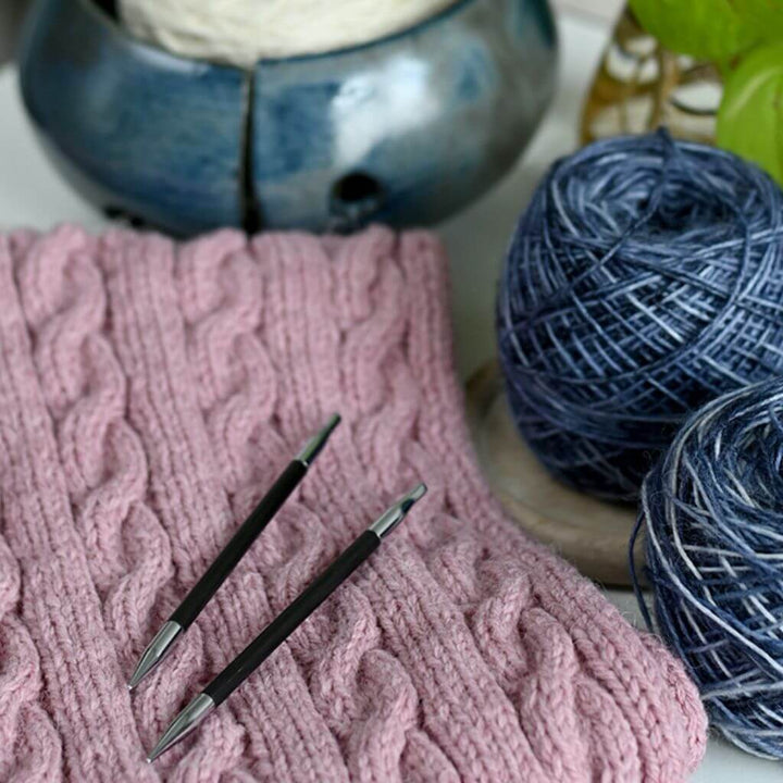 KnitPro Karbonz austauschbare Nadelspitzen bei bei bei bei bei bei bei bei bei bei bei bei bei bei bei bei Lieblingsgarn