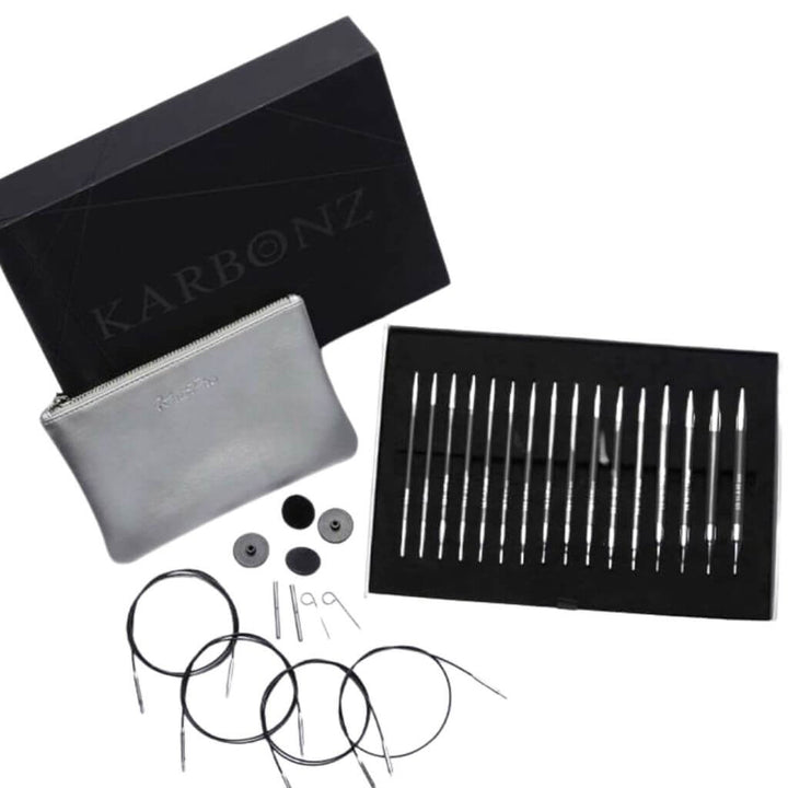 KnitPro Karbonz Nadelspitzen Set Box of Joy bei bei bei bei bei bei bei bei bei bei bei bei bei bei bei bei Lieblingsgarn