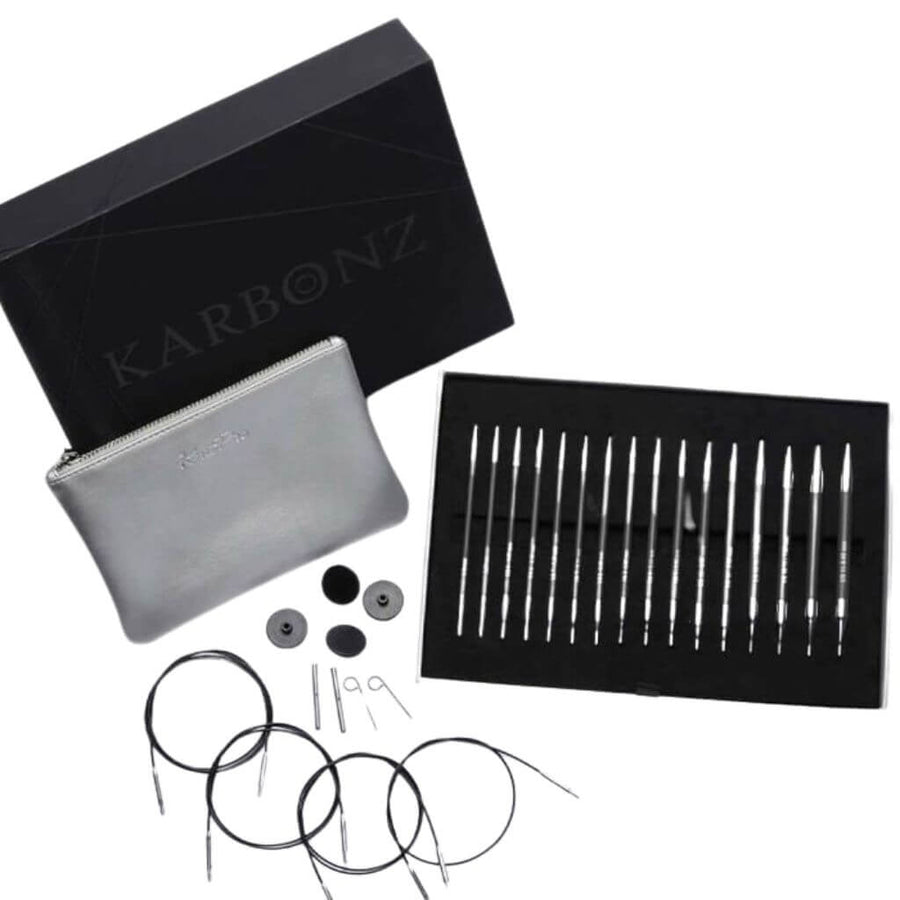 KnitPro Karbonz Nadelspitzen Set Box of Joy bei bei bei bei bei bei bei bei bei bei bei bei bei bei bei bei Lieblingsgarn