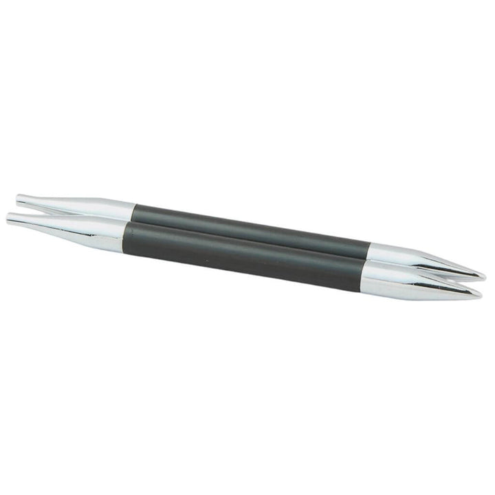 KnitPro Karbonz austauschbare Nadelspitzen, Farbe 3 – Metall bei Lieblingsgarn