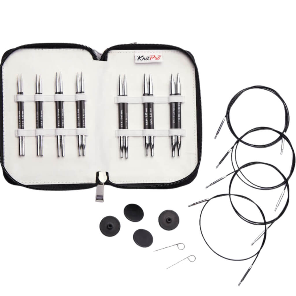 KnitPro Karbonz Midi Nadelspitzen Set Special bei bei bei bei bei bei bei bei bei bei bei bei bei bei bei bei Lieblingsgarn