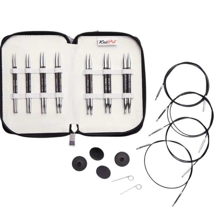 KnitPro Karbonz Midi Nadelspitzen Set Special bei bei bei bei bei bei bei bei bei bei bei bei bei bei bei bei Lieblingsgarn