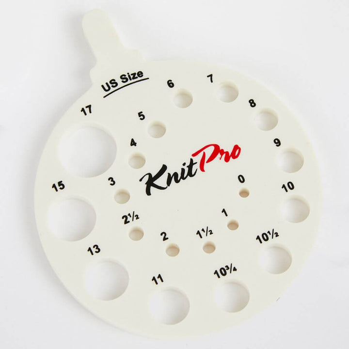 KnitPro Nadelmaß Ø 6 cm bei bei bei bei bei bei bei bei bei bei bei bei bei bei bei bei Lieblingsgarn