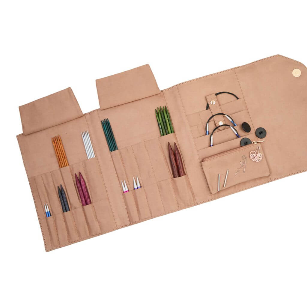 KnitPro Nadeltasche für diverse Nadeln beige bei bei bei bei bei bei bei bei bei bei bei bei bei bei bei bei Lieblingsgarn