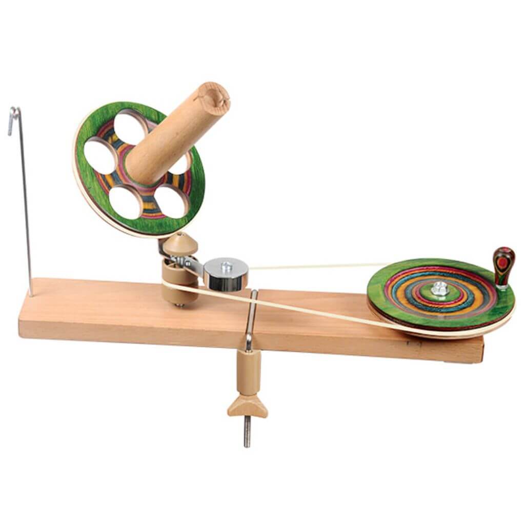 KnitPro Signature Wollwickler mit Tischklemme bei bei bei bei bei bei bei bei bei bei bei bei bei bei Lieblingsgarn