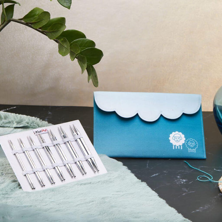 KnitPro Nova Cubics Deluxe Nadelspitzen Set bei bei bei bei bei bei bei bei bei bei bei bei bei Lieblingsgarn